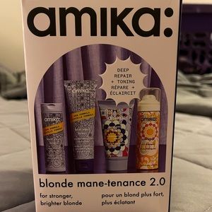 Amika Brand New *un opened!* Blonde Mane-tenance 2.0